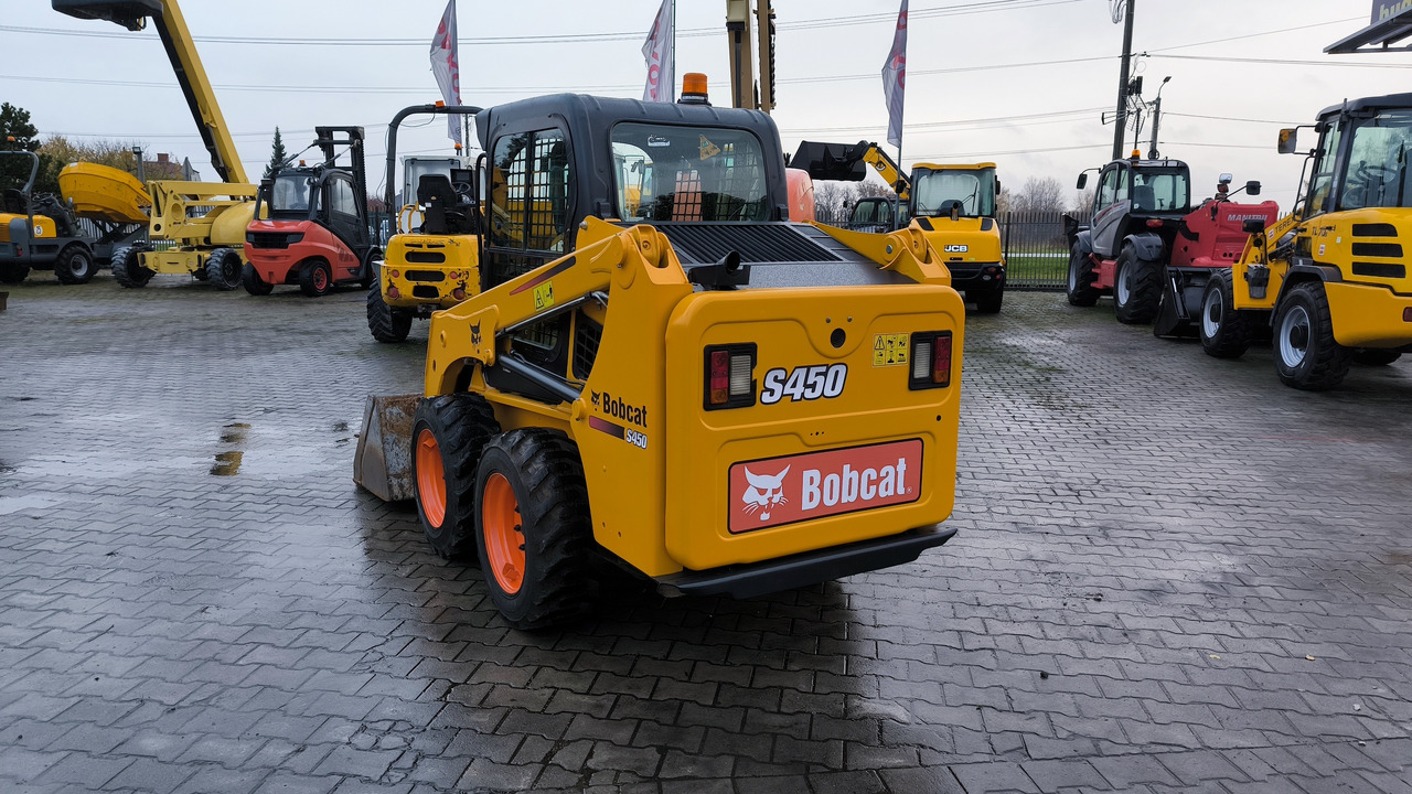 BOBCAT S450 - Kompaktlastare/ Slirstyrda lastare: bild 4 BOBCAT S450 - Kompaktlastare/ Slirstyrda lastare: bild 4