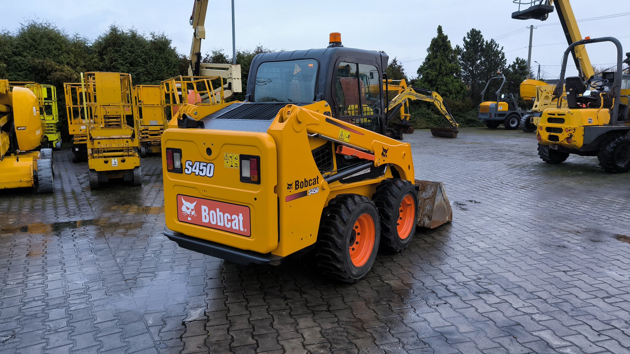 BOBCAT S450 - Kompaktlastare/ Slirstyrda lastare: bild 3 BOBCAT S450 - Kompaktlastare/ Slirstyrda lastare: bild 3