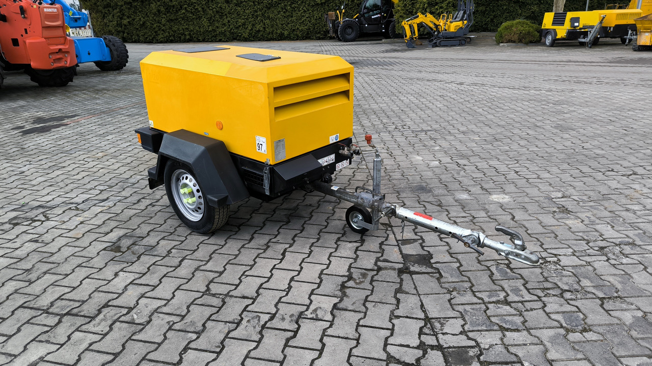 DOOSAN 7/20 - Luftkompressor: bild 4 DOOSAN 7/20 - Luftkompressor: bild 4