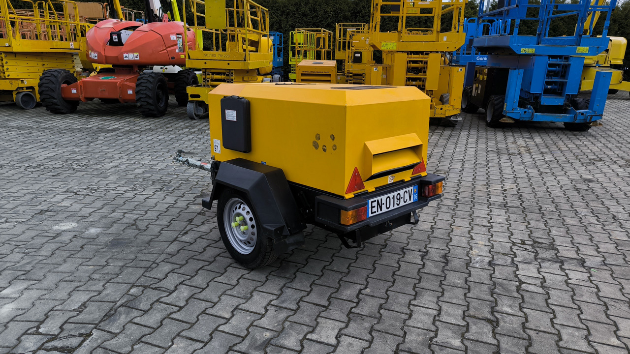 DOOSAN 7/20 - Luftkompressor: bild 1 DOOSAN 7/20 - Luftkompressor: bild 1