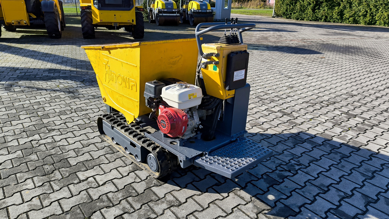 HINOWA HS 850 / F - Banddumper: bild 5 HINOWA HS 850 / F - Banddumper: bild 5