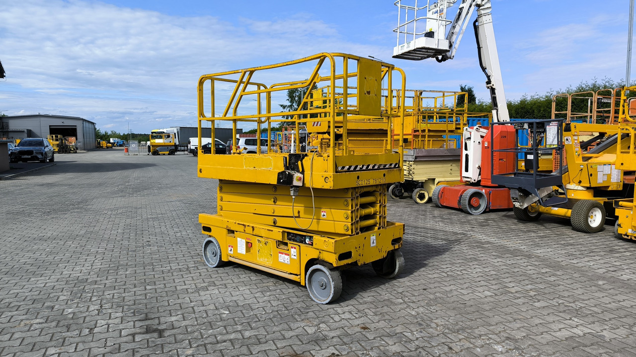 HULOTTE Compact 12 - Saxlift: bild 3 HULOTTE Compact 12 - Saxlift: bild 3