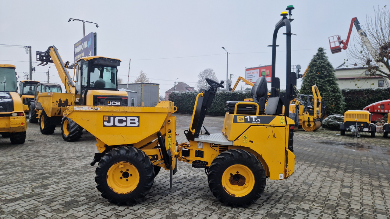 JCB 1T-1 - Minitippbil: bild 1 JCB 1T-1 - Minitippbil: bild 1
