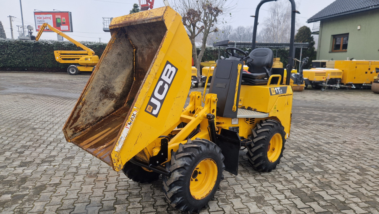 JCB 1T-1 - Minitippbil: bild 5 JCB 1T-1 - Minitippbil: bild 5