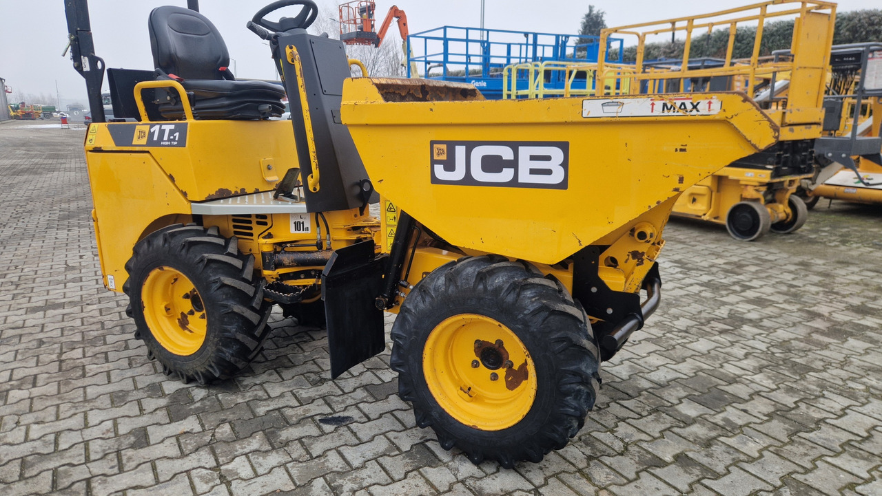 JCB 1T-1 - Minitippbil: bild 4 JCB 1T-1 - Minitippbil: bild 4