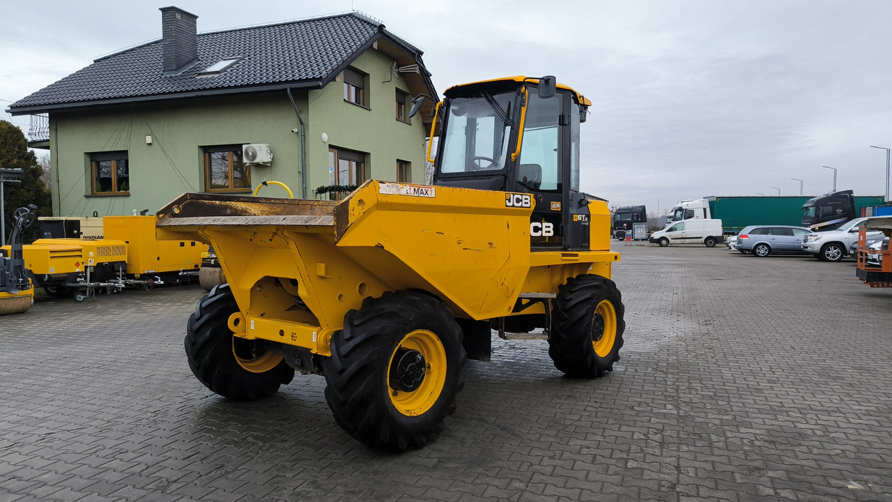JCB 6 FT - 3S5 - Minitippbil: bild 1 JCB 6 FT - 3S5 - Minitippbil: bild 1