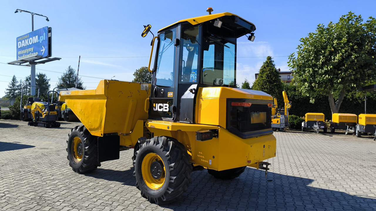 JCB 6 T FT - KABINA - Minitippbil: bild 5 JCB 6 T FT - KABINA - Minitippbil: bild 5