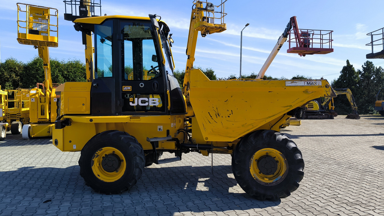 JCB 6 T FT - KABINA - Minitippbil: bild 2 JCB 6 T FT - KABINA - Minitippbil: bild 2