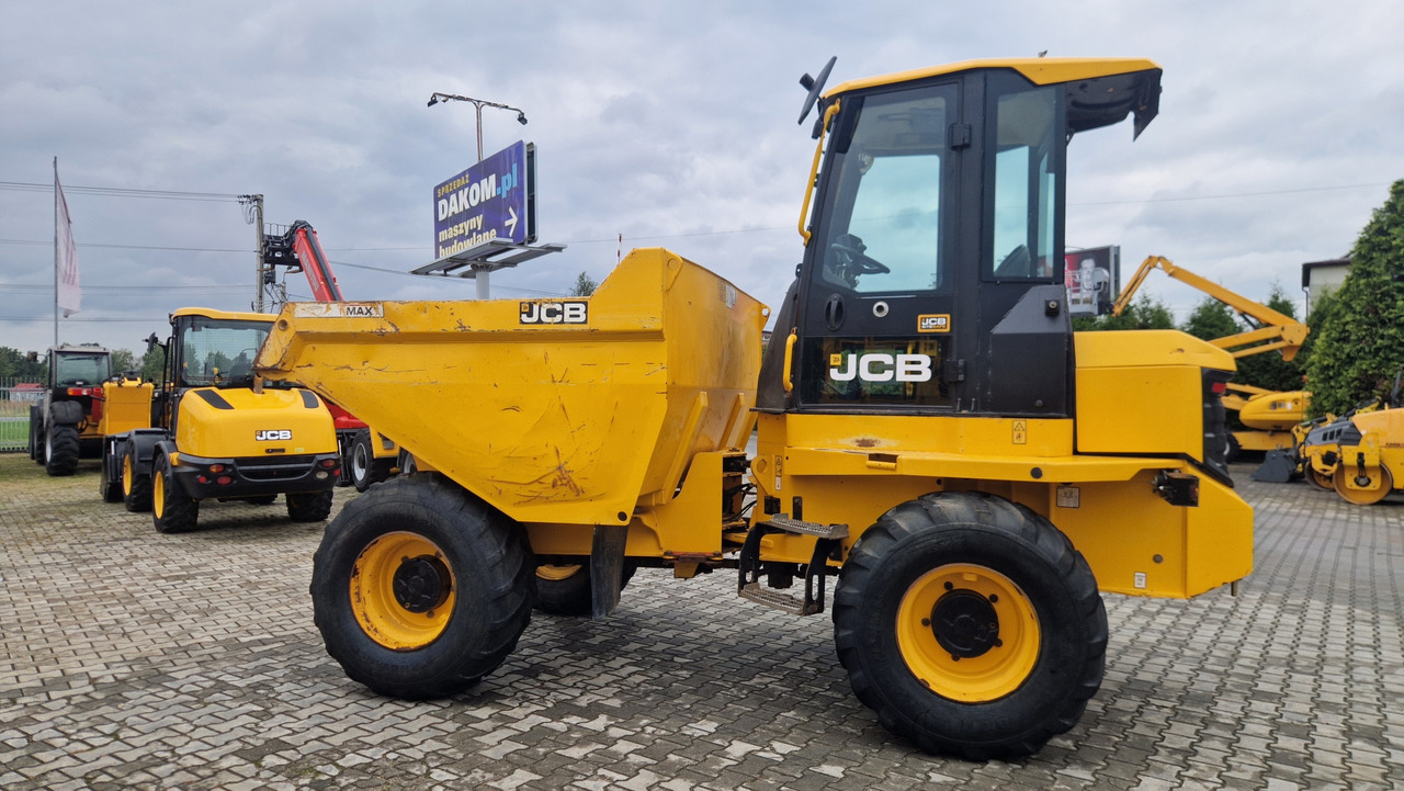 JCB 9 T FT - KABINA - Minitippbil: bild 1 JCB 9 T FT - KABINA - Minitippbil: bild 1