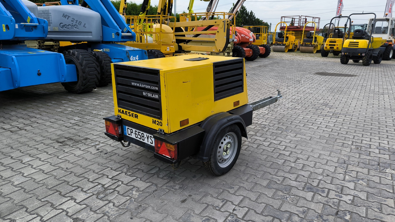 KAESER M 20 - Luftkompressor: bild 1 KAESER M 20 - Luftkompressor: bild 1