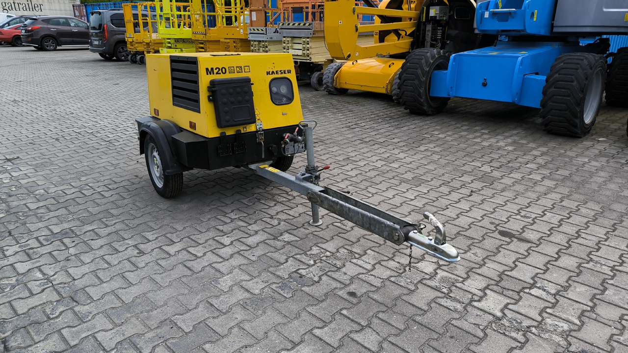 KAESER M 20 - Luftkompressor: bild 4 KAESER M 20 - Luftkompressor: bild 4