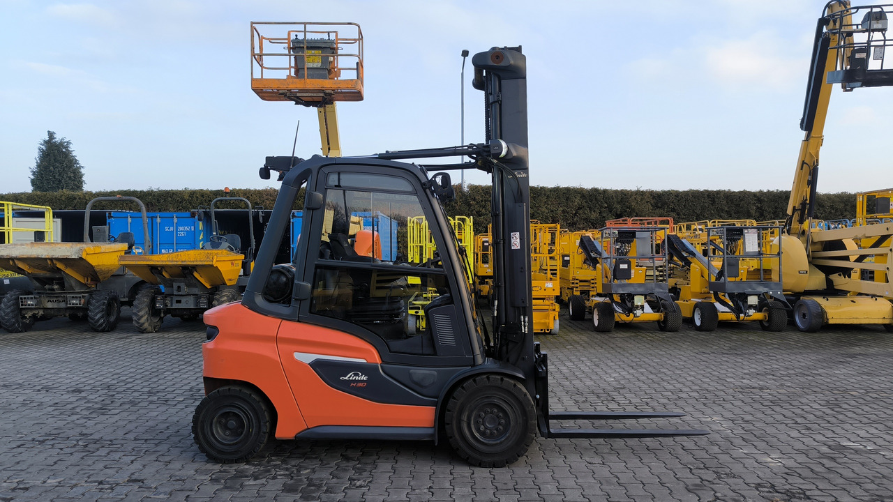 LINDE H 30 T – 01 - Gasoltruck: bild 4 LINDE H 30 T – 01 - Gasoltruck: bild 4