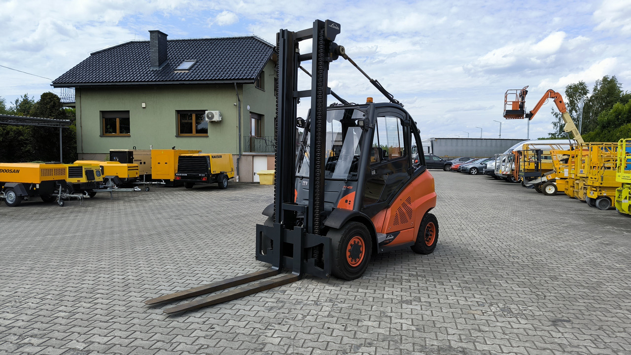 LINDE H 45 D – 02 - Dieseltruck: bild 3 LINDE H 45 D – 02 - Dieseltruck: bild 3