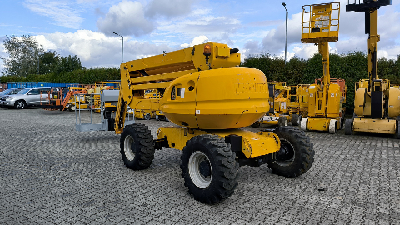 MANITOU 160 ATJ - Bomlift: bild 1 MANITOU 160 ATJ - Bomlift: bild 1