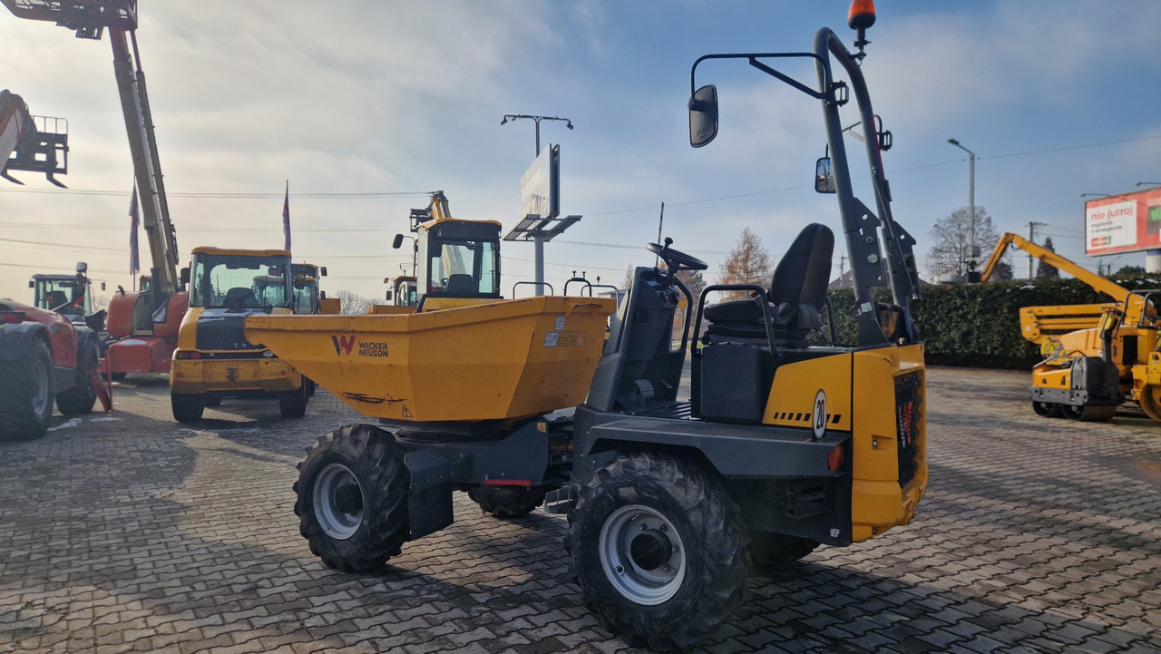 WACKER NEUSON DW30 - Minitippbil: bild 1 WACKER NEUSON DW30 - Minitippbil: bild 1