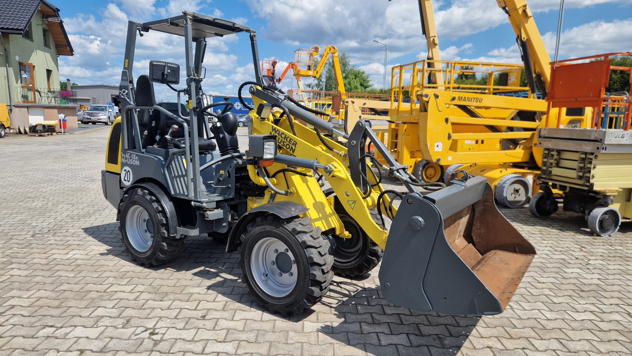 WACKER NEUSON WL 25 - Hjullastare: bild 3 WACKER NEUSON WL 25 - Hjullastare: bild 3