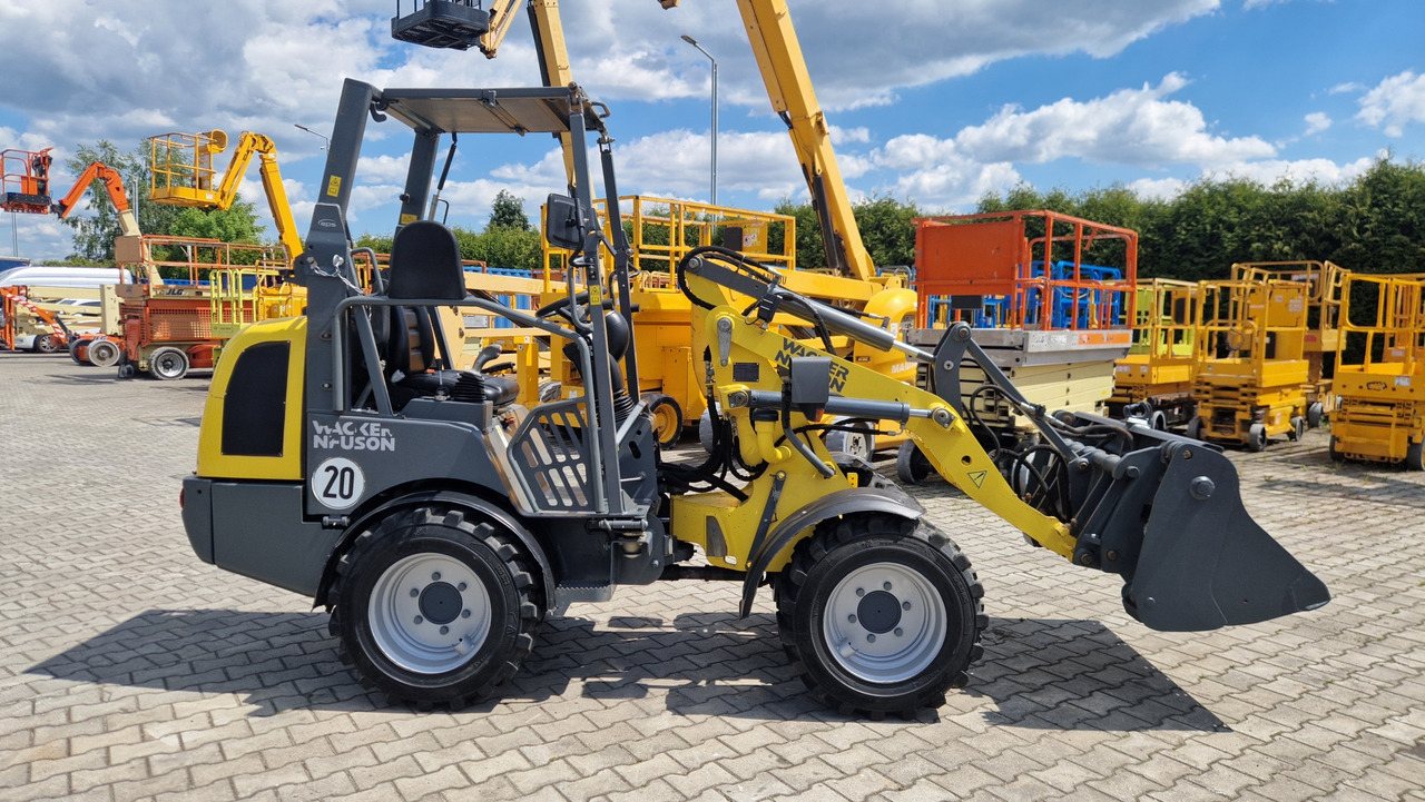 WACKER NEUSON WL 25 - Hjullastare: bild 4 WACKER NEUSON WL 25 - Hjullastare: bild 4