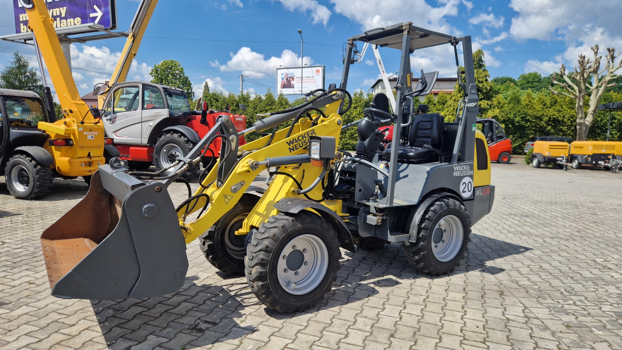 WACKER NEUSON WL 25 - Hjullastare: bild 2 WACKER NEUSON WL 25 - Hjullastare: bild 2