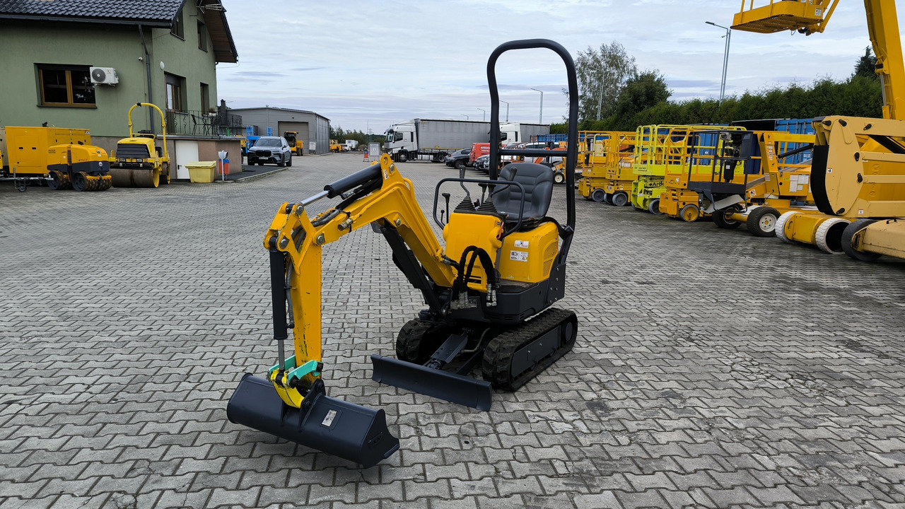 YANMAR SV 08 – 1A(S) - Minigrävmaskin: bild 1 YANMAR SV 08 – 1A(S) - Minigrävmaskin: bild 1
