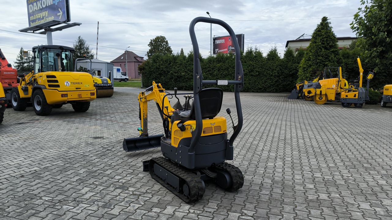 YANMAR SV 08 – 1A(S) - Minigrävmaskin: bild 5 YANMAR SV 08 – 1A(S) - Minigrävmaskin: bild 5