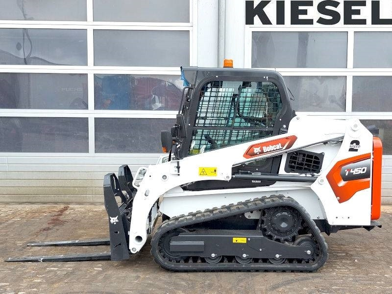 Bobcat T 450 - Kompakt bandlastare: bild 1 Bobcat T 450 - Kompakt bandlastare: bild 1