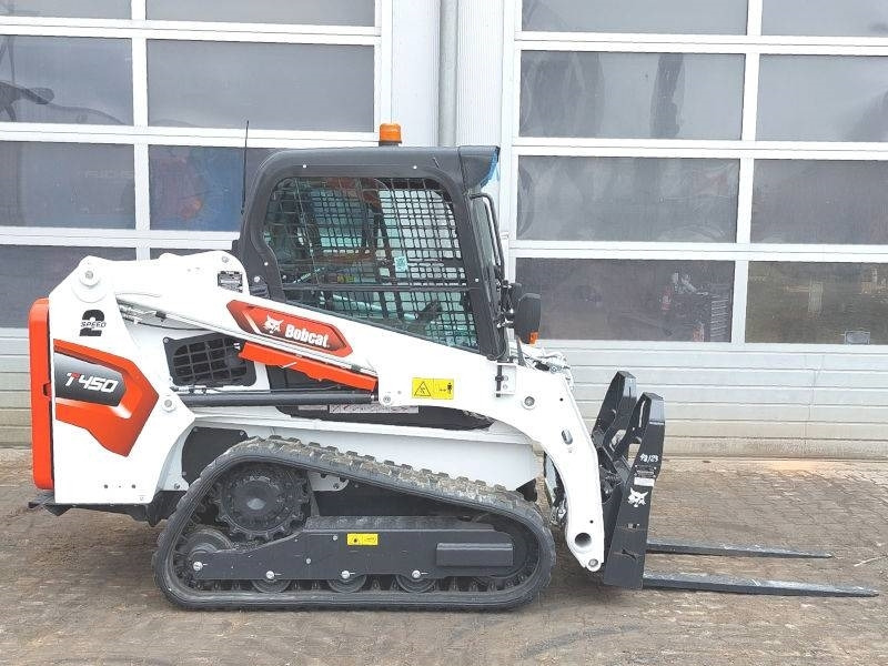 Bobcat T 450 - Kompakt bandlastare: bild 5 Bobcat T 450 - Kompakt bandlastare: bild 5