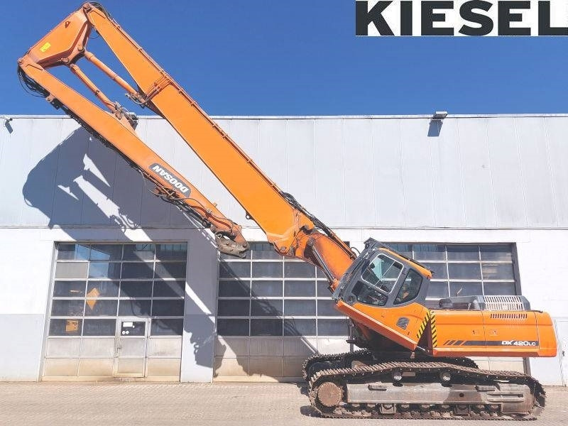 Doosan DX 420 LC - Rivningsgrävare: bild 1 Doosan DX 420 LC - Rivningsgrävare: bild 1