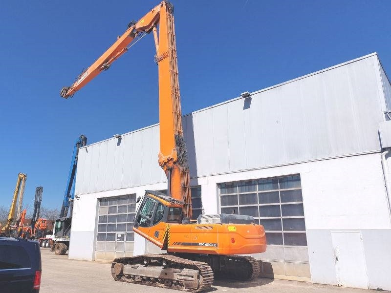 Doosan DX 420 LC - Rivningsgrävare: bild 3 Doosan DX 420 LC - Rivningsgrävare: bild 3