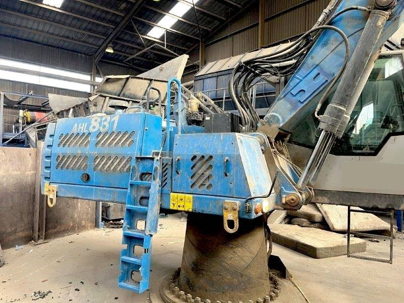 Fuchs AHL 831 D  - Materialhanterare: bild 3 Fuchs AHL 831 D  - Materialhanterare: bild 3