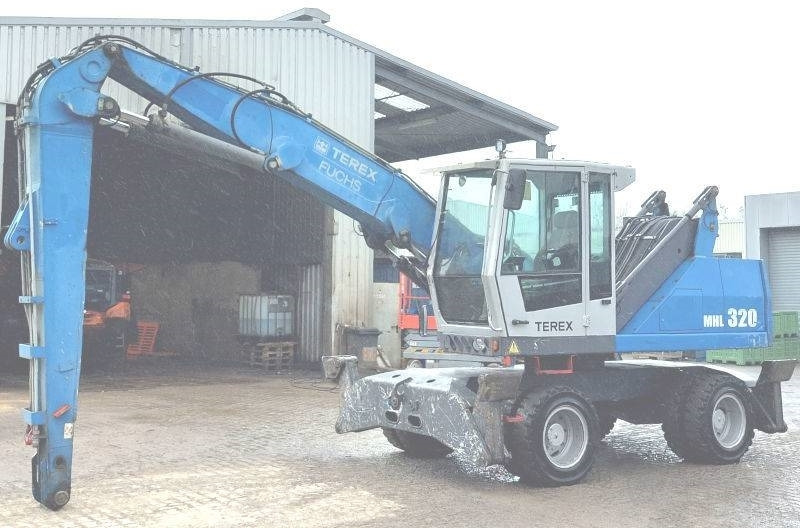 Fuchs MHL 320 D  - Materialhanterare: bild 2 Fuchs MHL 320 D  - Materialhanterare: bild 2