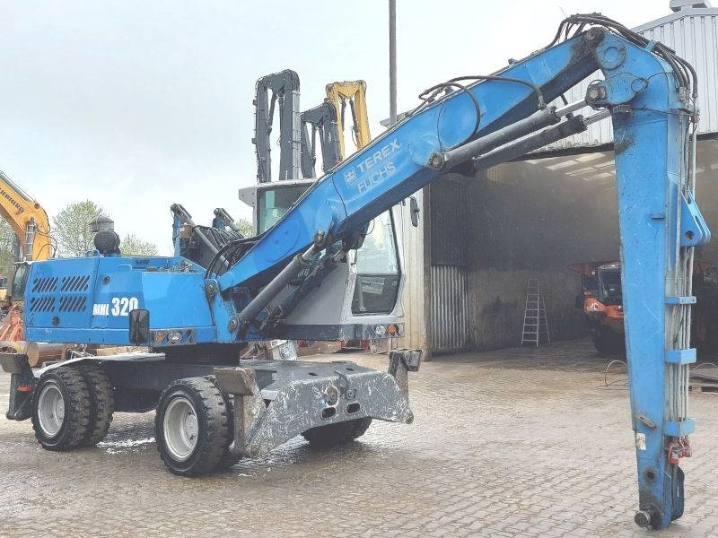 Fuchs MHL 320 D  - Materialhanterare: bild 4 Fuchs MHL 320 D  - Materialhanterare: bild 4