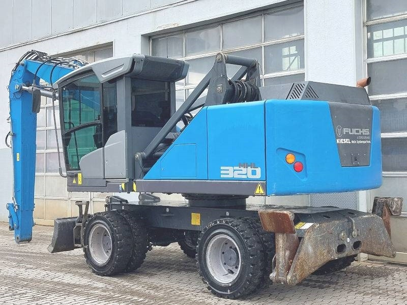 Fuchs MHL 320 F  - Materialhanterare: bild 3 Fuchs MHL 320 F  - Materialhanterare: bild 3