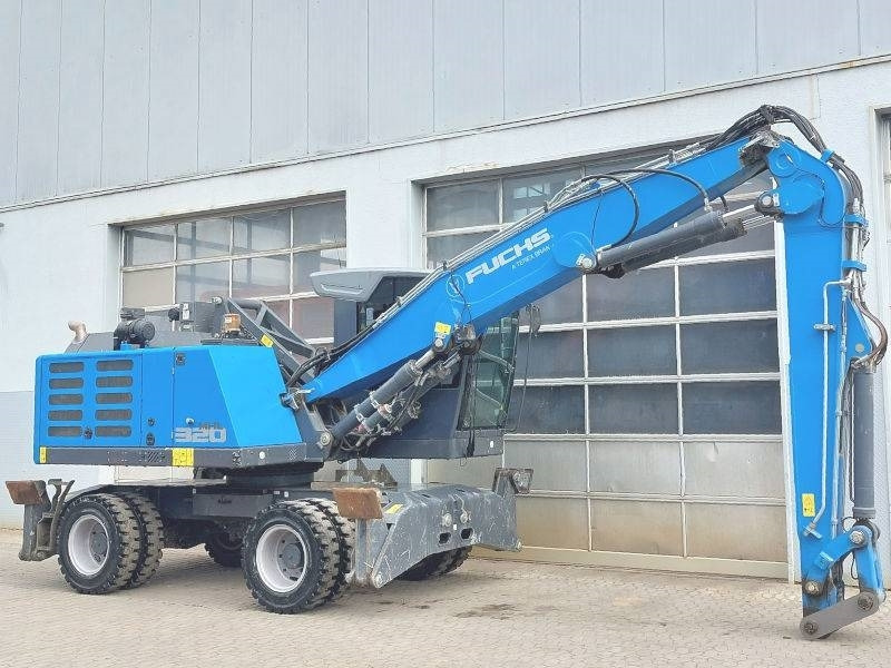 Fuchs MHL 320 F  - Materialhanterare: bild 4 Fuchs MHL 320 F  - Materialhanterare: bild 4