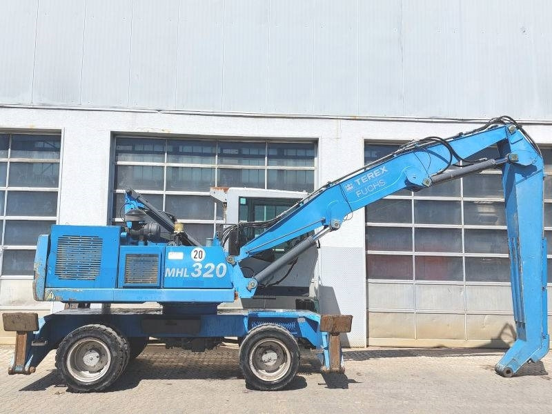 Fuchs MHL 320  - Materialhanterare: bild 4 Fuchs MHL 320  - Materialhanterare: bild 4