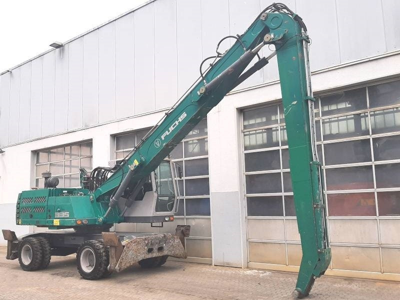 Fuchs MHL 335 E  - Materialhanterare: bild 4 Fuchs MHL 335 E  - Materialhanterare: bild 4