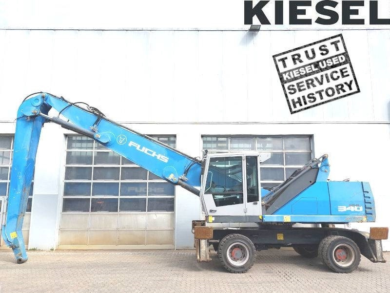 Fuchs MHL 340 E - Materialhanterare: bild 1 Fuchs MHL 340 E - Materialhanterare: bild 1