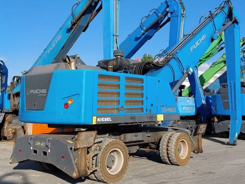 Materialhanterare Fuchs MHL 340 F: bild 6 Materialhanterare Fuchs MHL 340 F: bild 6