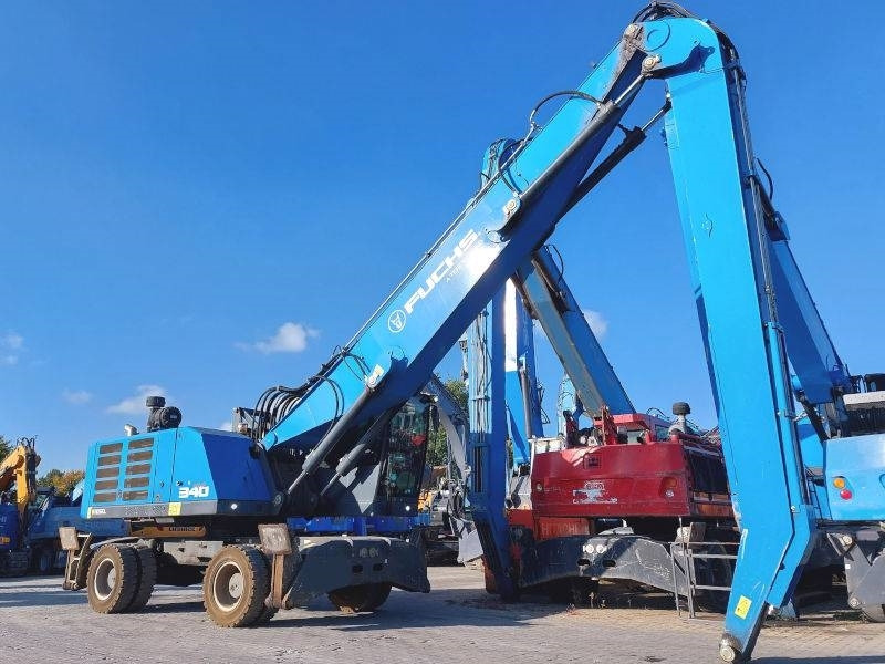 Fuchs MHL 340 F - Materialhanterare: bild 4 Fuchs MHL 340 F - Materialhanterare: bild 4