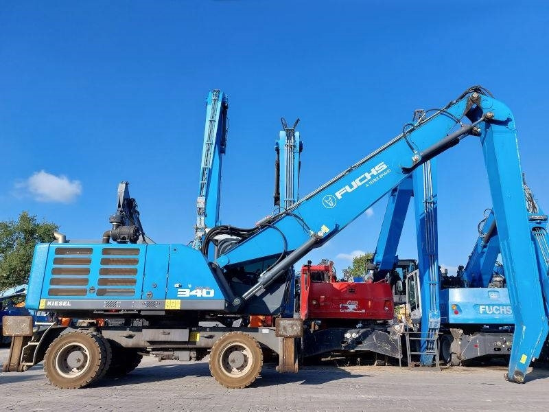 Fuchs MHL 340 F - Materialhanterare: bild 5 Fuchs MHL 340 F - Materialhanterare: bild 5