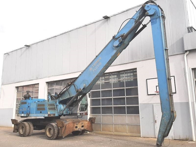 Fuchs MHL 350 D  - Materialhanterare: bild 4 Fuchs MHL 350 D  - Materialhanterare: bild 4