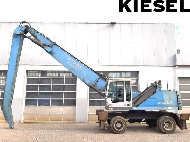 Fuchs MHL 350 D  - Materialhanterare: bild 1 Fuchs MHL 350 D  - Materialhanterare: bild 1