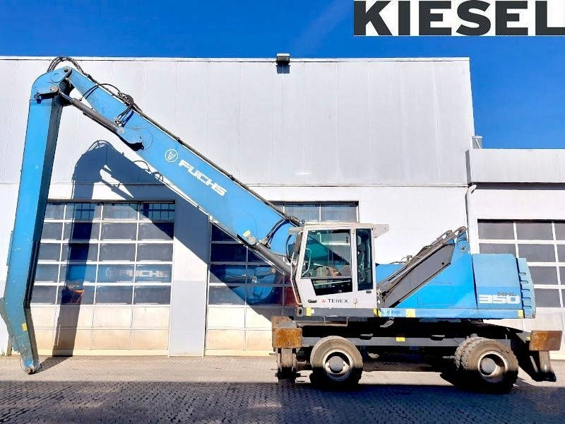 Fuchs MHL 350 E - Materialhanterare: bild 1 Fuchs MHL 350 E - Materialhanterare: bild 1