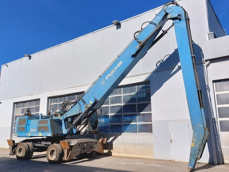 Fuchs MHL 350 E - Materialhanterare: bild 4 Fuchs MHL 350 E - Materialhanterare: bild 4