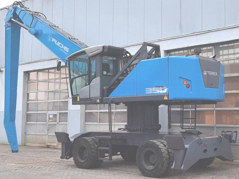 Fuchs MHL 350 F Pylon - Materialhanterare: bild 3 Fuchs MHL 350 F Pylon - Materialhanterare: bild 3