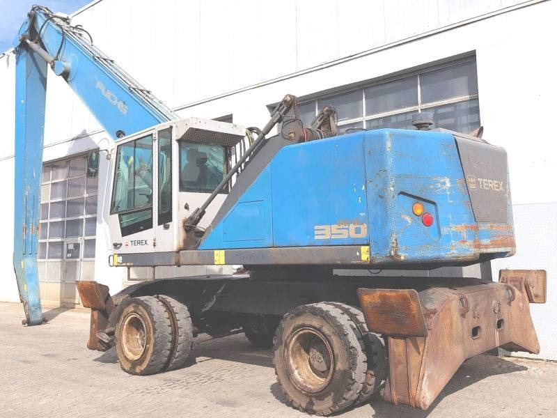 Fuchs MHL 350 F - Materialhanterare: bild 3 Fuchs MHL 350 F - Materialhanterare: bild 3