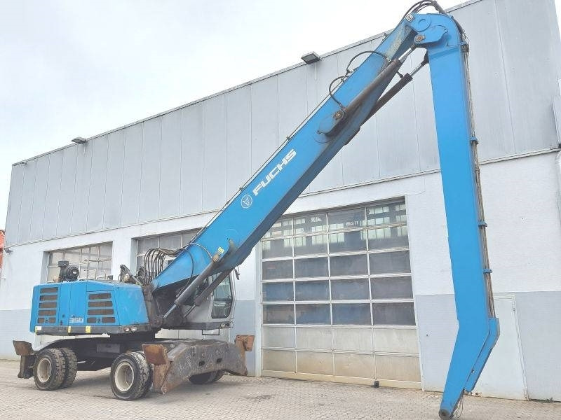 Fuchs MHL 350 F - Materialhanterare: bild 4 Fuchs MHL 350 F - Materialhanterare: bild 4