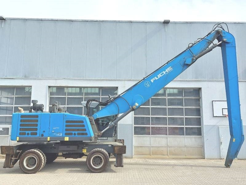 Fuchs MHL 350 F - Materialhanterare: bild 5 Fuchs MHL 350 F - Materialhanterare: bild 5