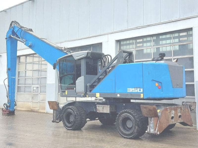 Fuchs MHL 350 F  - Materialhanterare: bild 3 Fuchs MHL 350 F  - Materialhanterare: bild 3