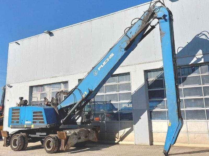 Fuchs MHL 350 F - Materialhanterare: bild 4 Fuchs MHL 350 F - Materialhanterare: bild 4