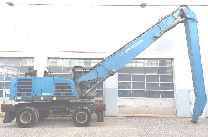 Fuchs MHL 350 F - Materialhanterare: bild 5 Fuchs MHL 350 F - Materialhanterare: bild 5